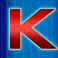 the spin lab slot k symbol