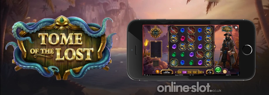 tome of the lost mobile slot