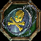 tome of the lost skull emblem symbol
