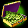 unusual suspects ultra link & win cash briefcase symbol