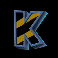 unusual suspects ultra link & win letter k symbol