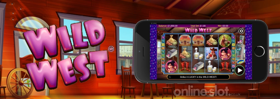 wild west mobile slot