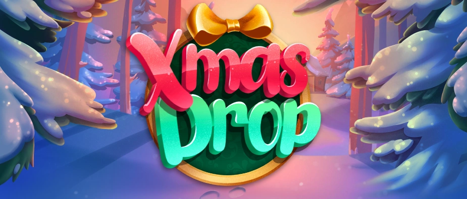 xmas drop slot promo banner
