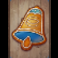 big stack nutcrack slot bell symbol