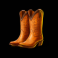 legendary lawman cash em all cowboy boots symbol