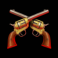 legendary lawman cash em all pistols symbol