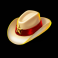 legendary lawman cash em all sherrif's stetson symbol