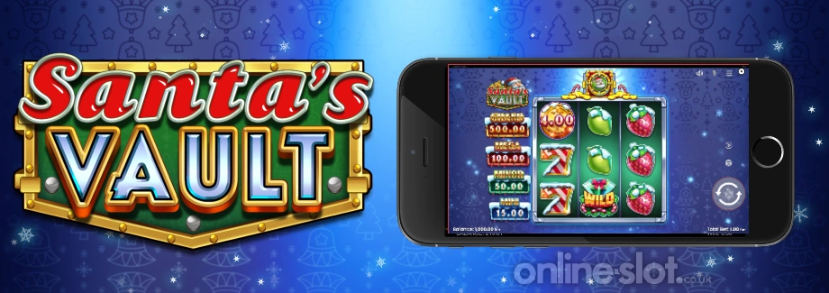 santas vault mobile slot
